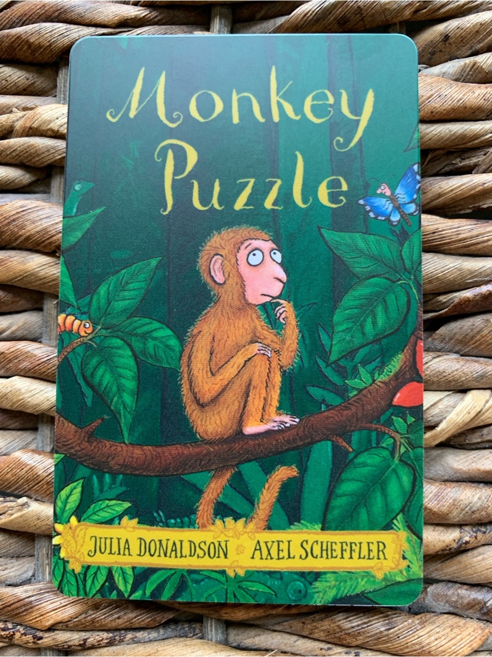 Monkey Puzzle Yoto card stories Julia Donaldson